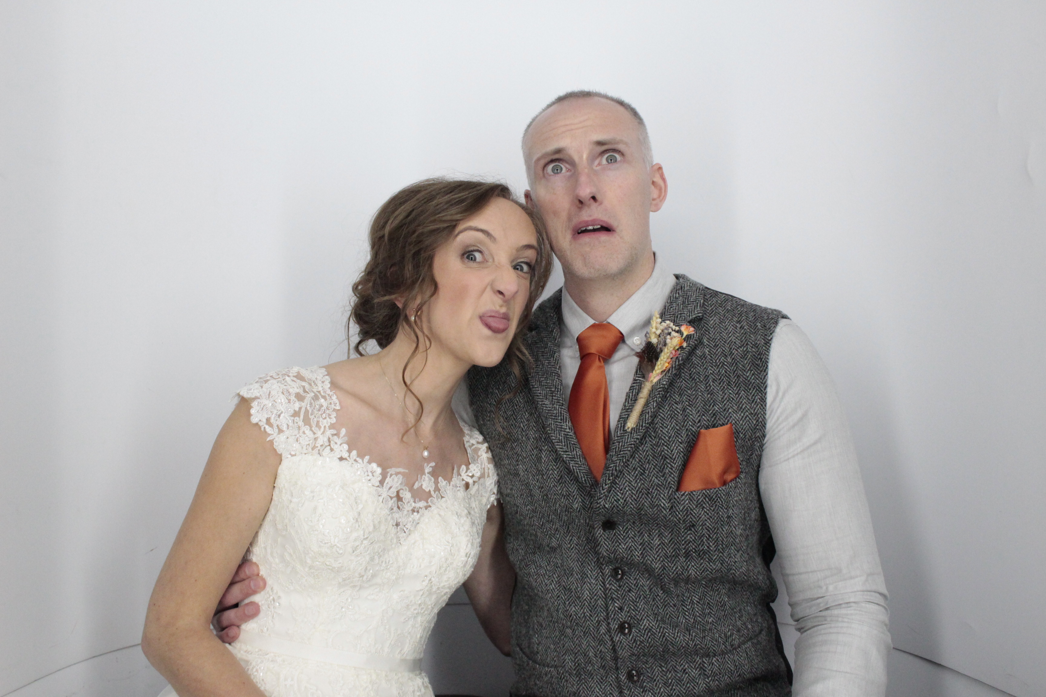 Hannah and Brett's Wedding | View more photos from the event at gallery.myphotoboothexperience.co.uk/u/MyPhotoBoothExperienceLtd/Hannah-and-Bretts-Wedding